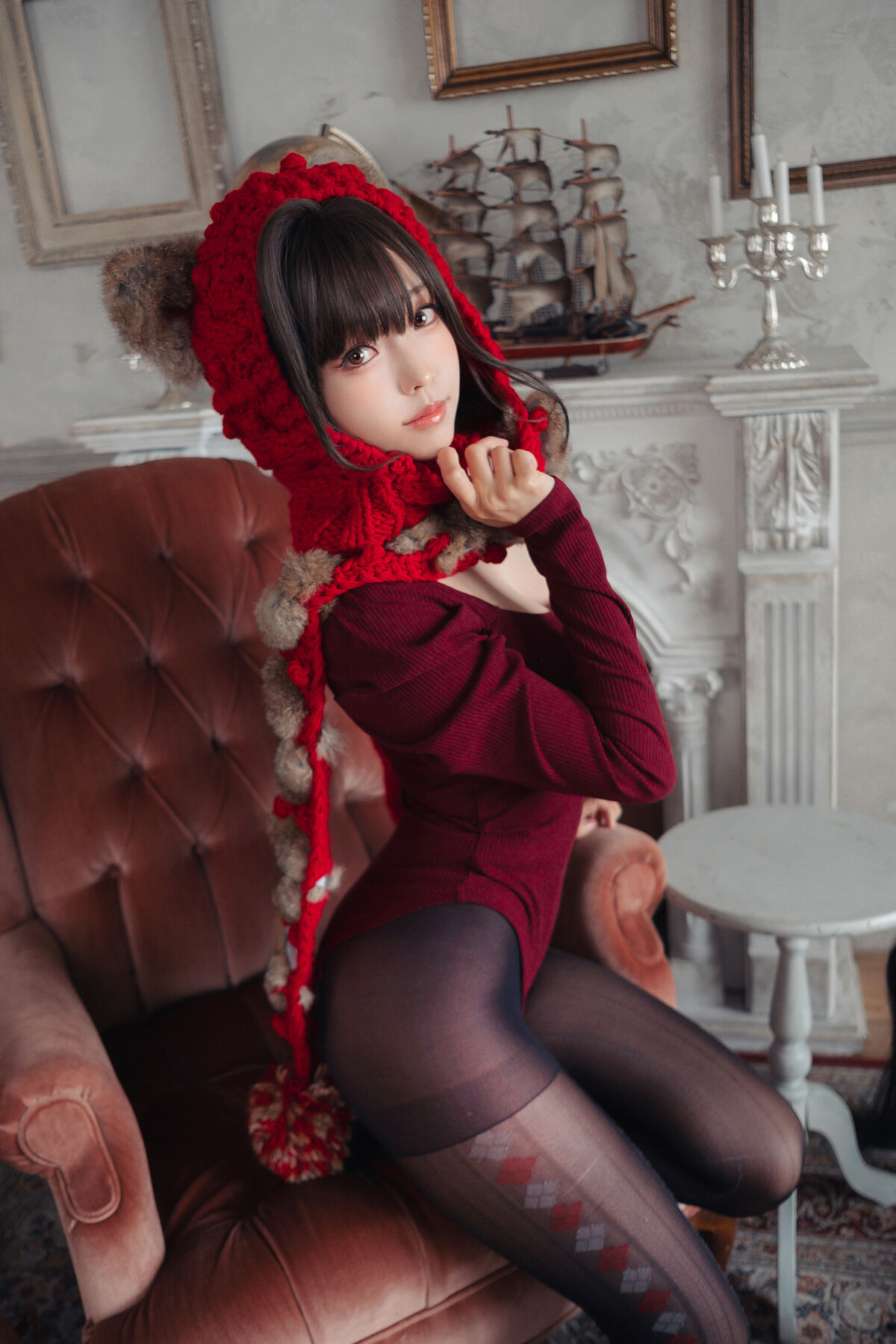 Coser@Ely_eee ElyEE子 红色 KNITTING 0022 1175186490.jpg