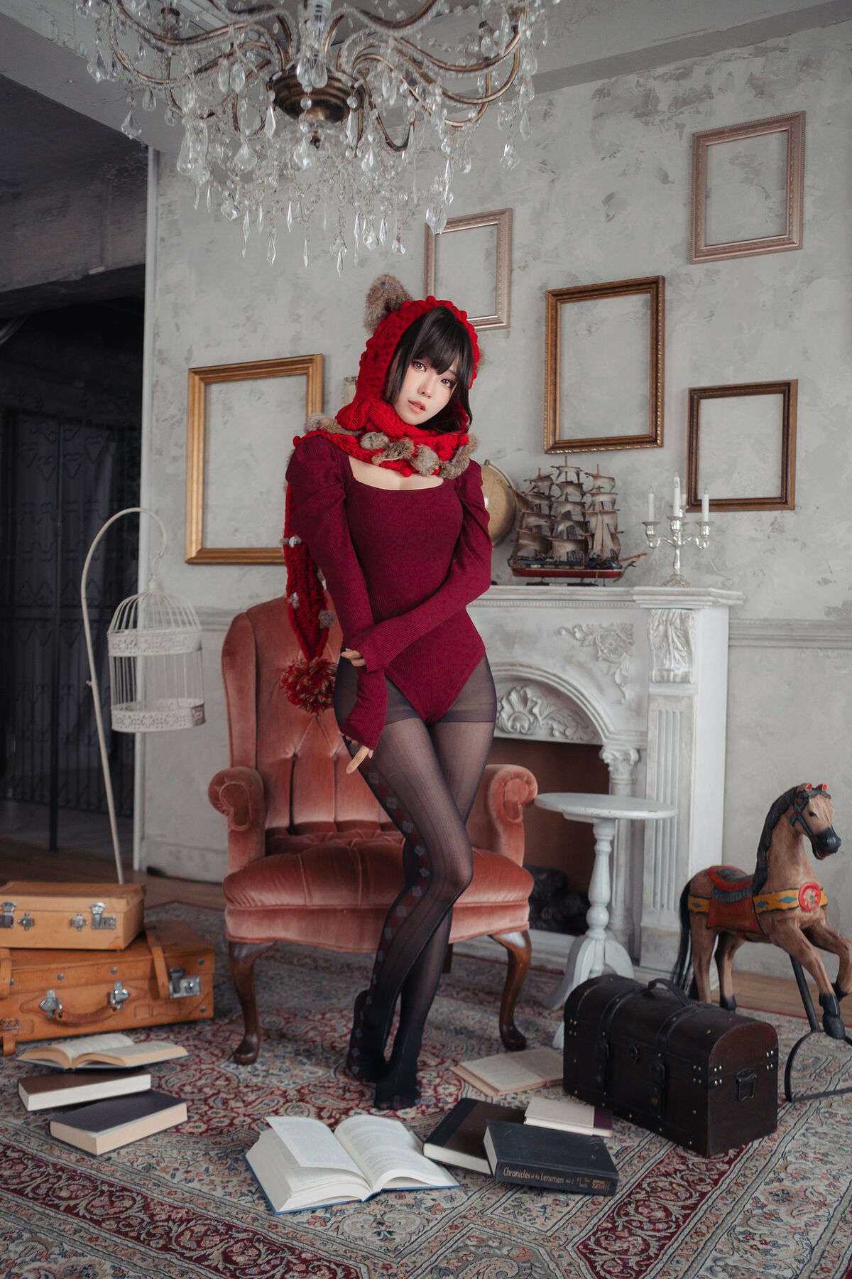 Coser@Ely_eee ElyEE子 红色 KNITTING 0024 4187189326.jpg