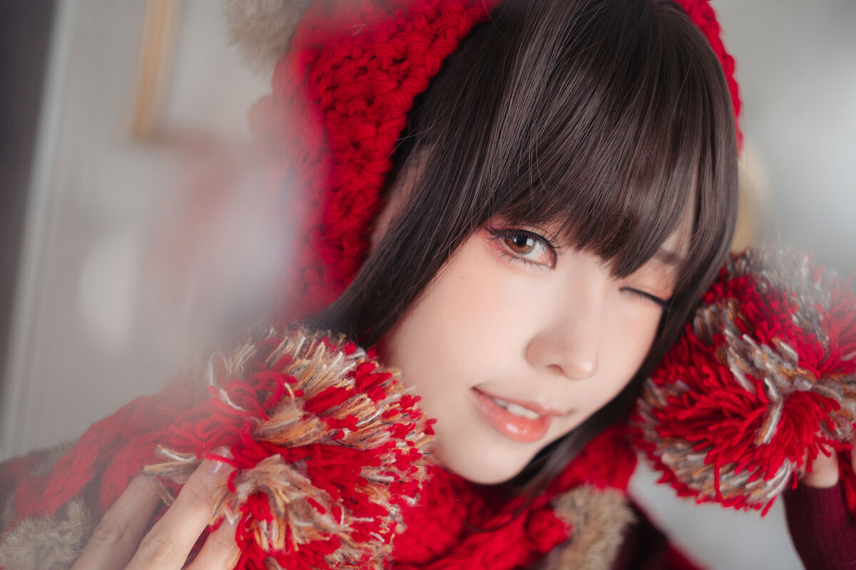 Coser@Ely_eee ElyEE子 红色 KNITTING 0026 6871701338.jpg