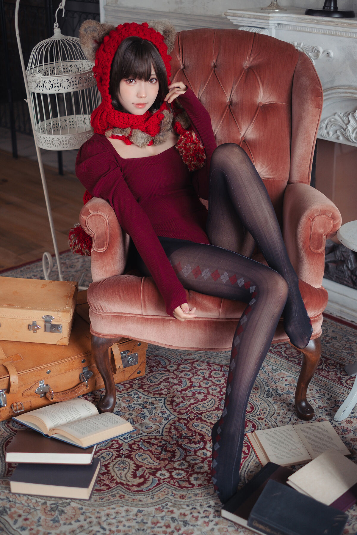 Coser@Ely_eee ElyEE子 红色 KNITTING 0034 0712455831.jpg