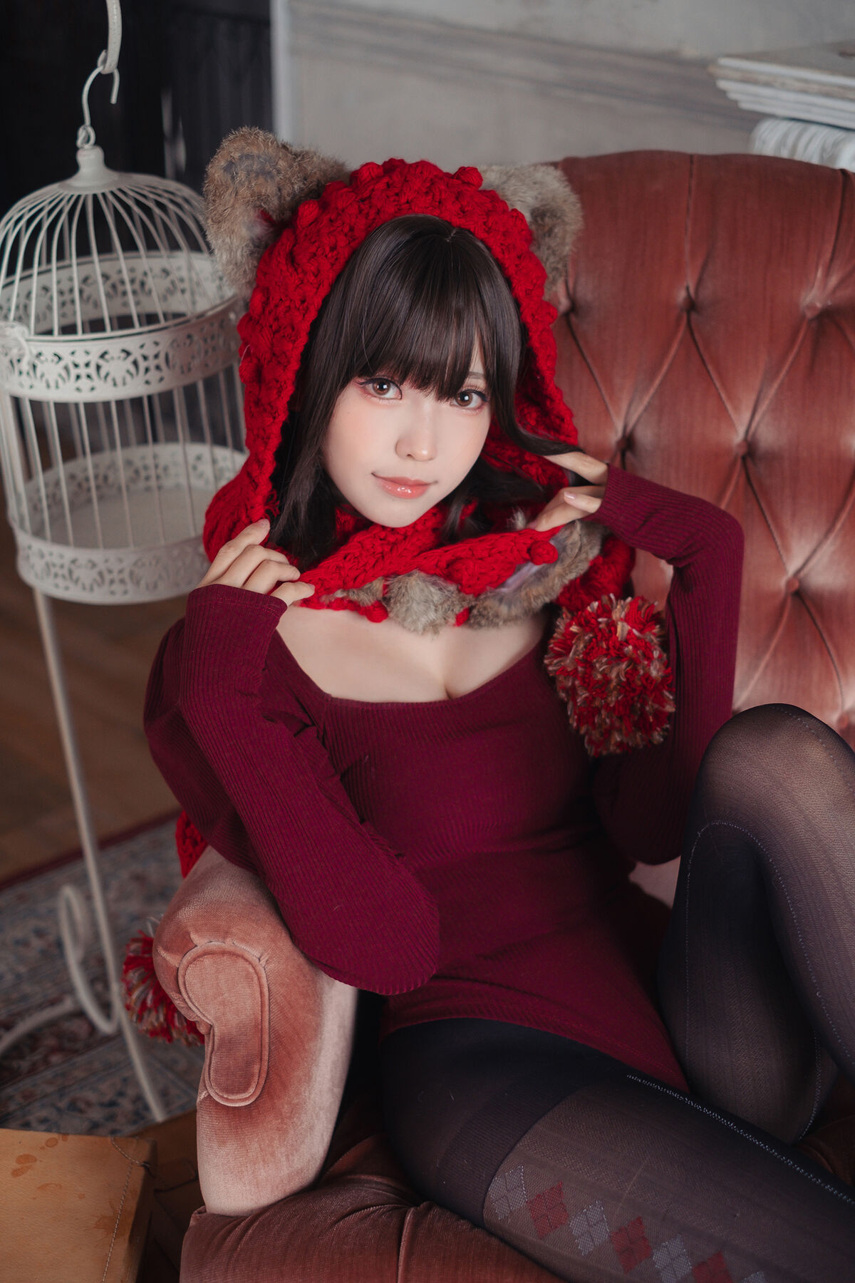 Coser@Ely_eee ElyEE子 红色 KNITTING 0035 7559624490.jpg