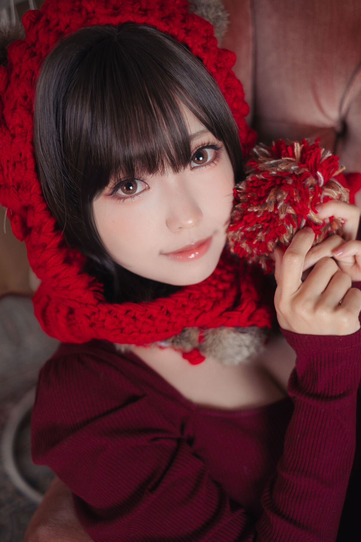 Coser@Ely_eee ElyEE子 红色 KNITTING 0037 7041944878.jpg