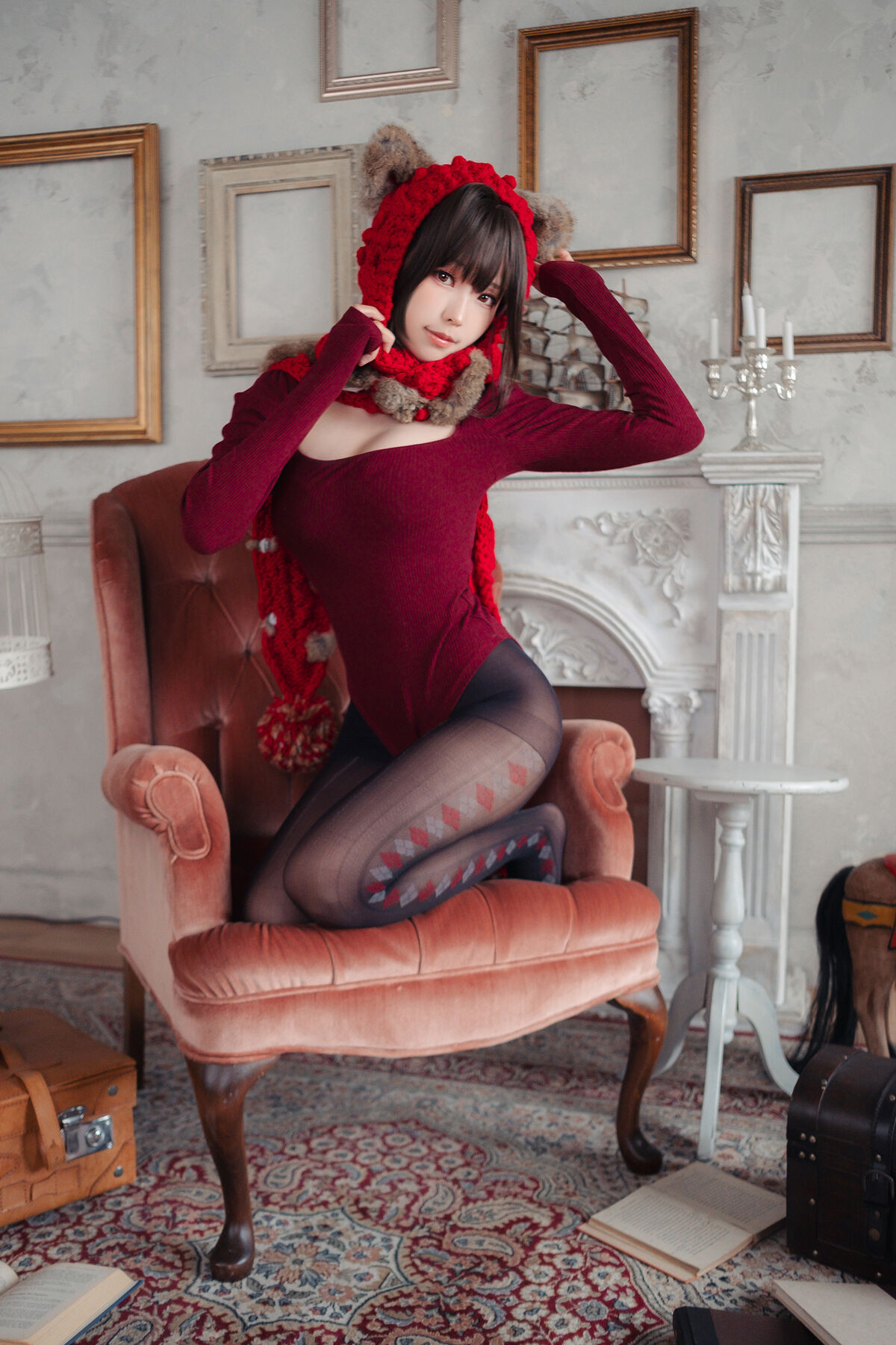 Coser@Ely_eee ElyEE子 红色 KNITTING 0040 8796456703.jpg