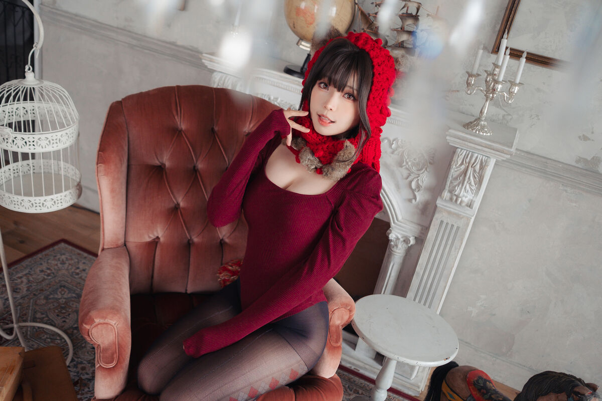 Coser@Ely_eee ElyEE子 红色 KNITTING 0041 2653189386.jpg