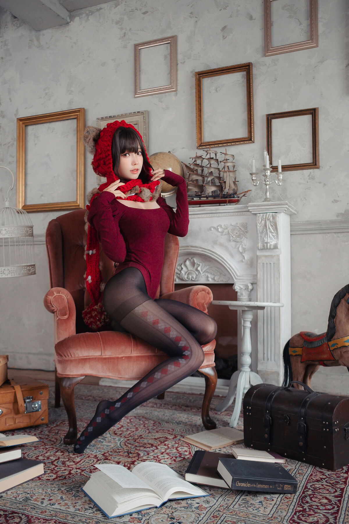 Coser@Ely_eee ElyEE子 红色 KNITTING 0042 2242722792.jpg