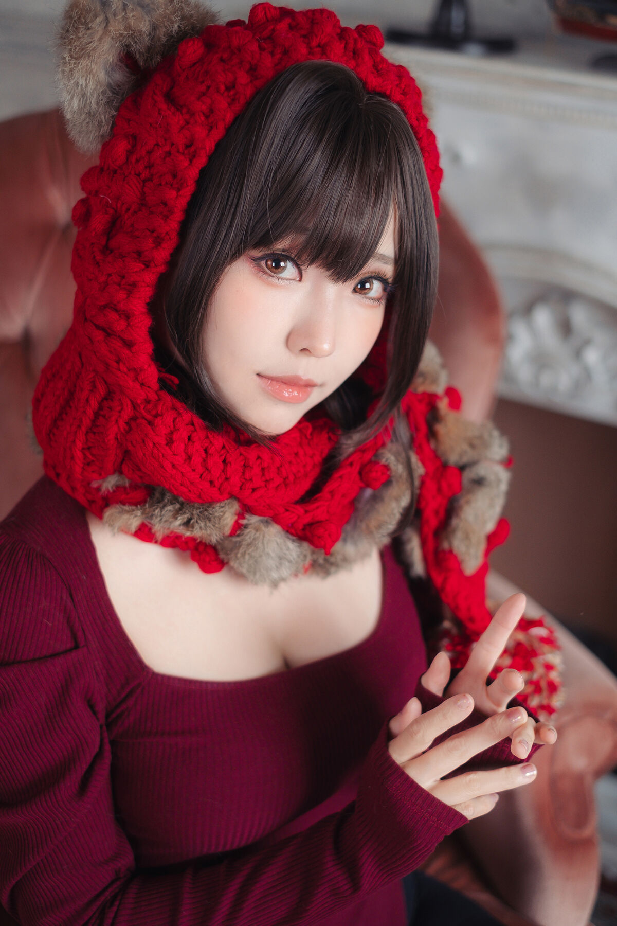 Coser@Ely_eee ElyEE子 红色 KNITTING 0044 6669678903.jpg