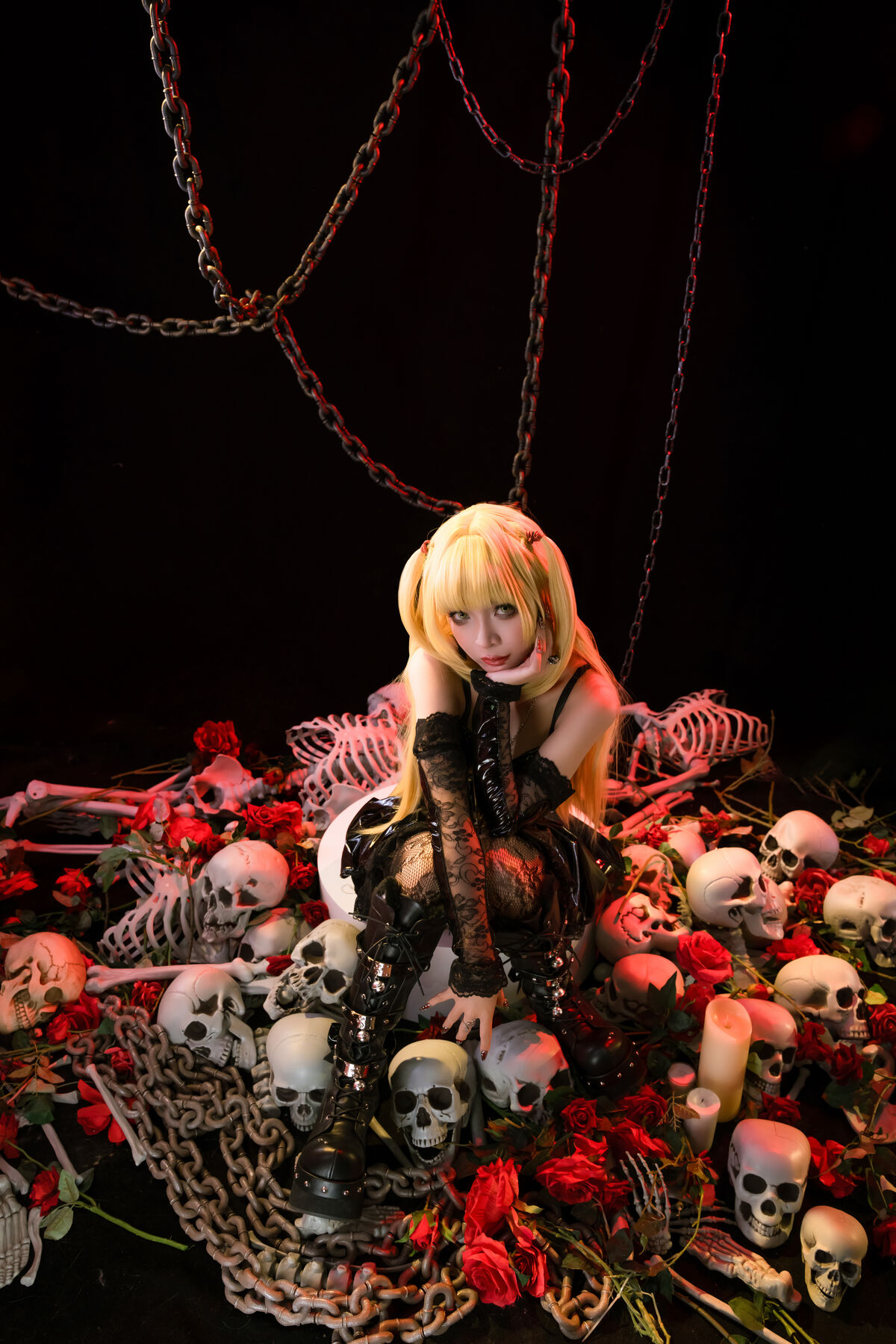 Coser@UmekoJ Amane Misa x Death Note Part1 0002 5364438659.jpg