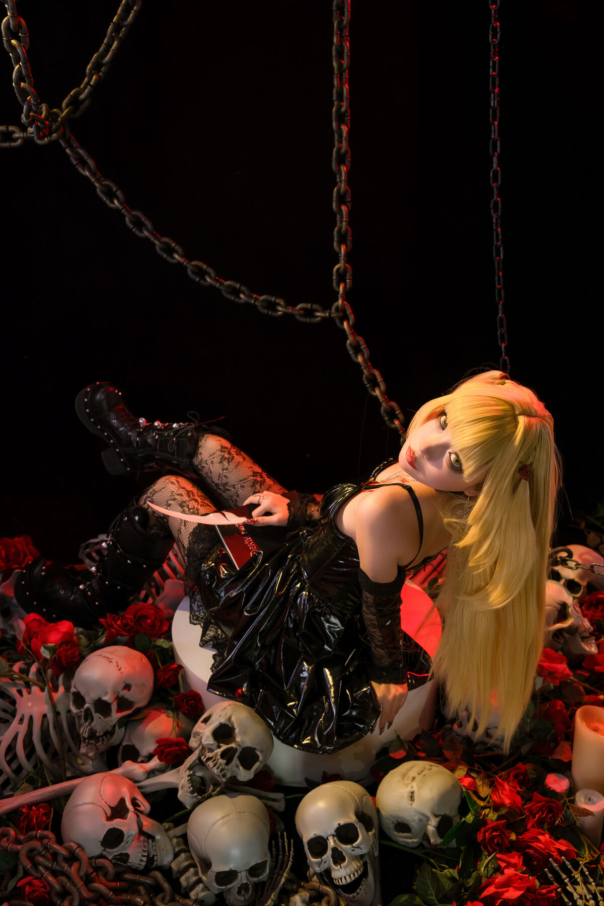 Coser@UmekoJ Amane Misa x Death Note Part1 0004 9842768901.jpg