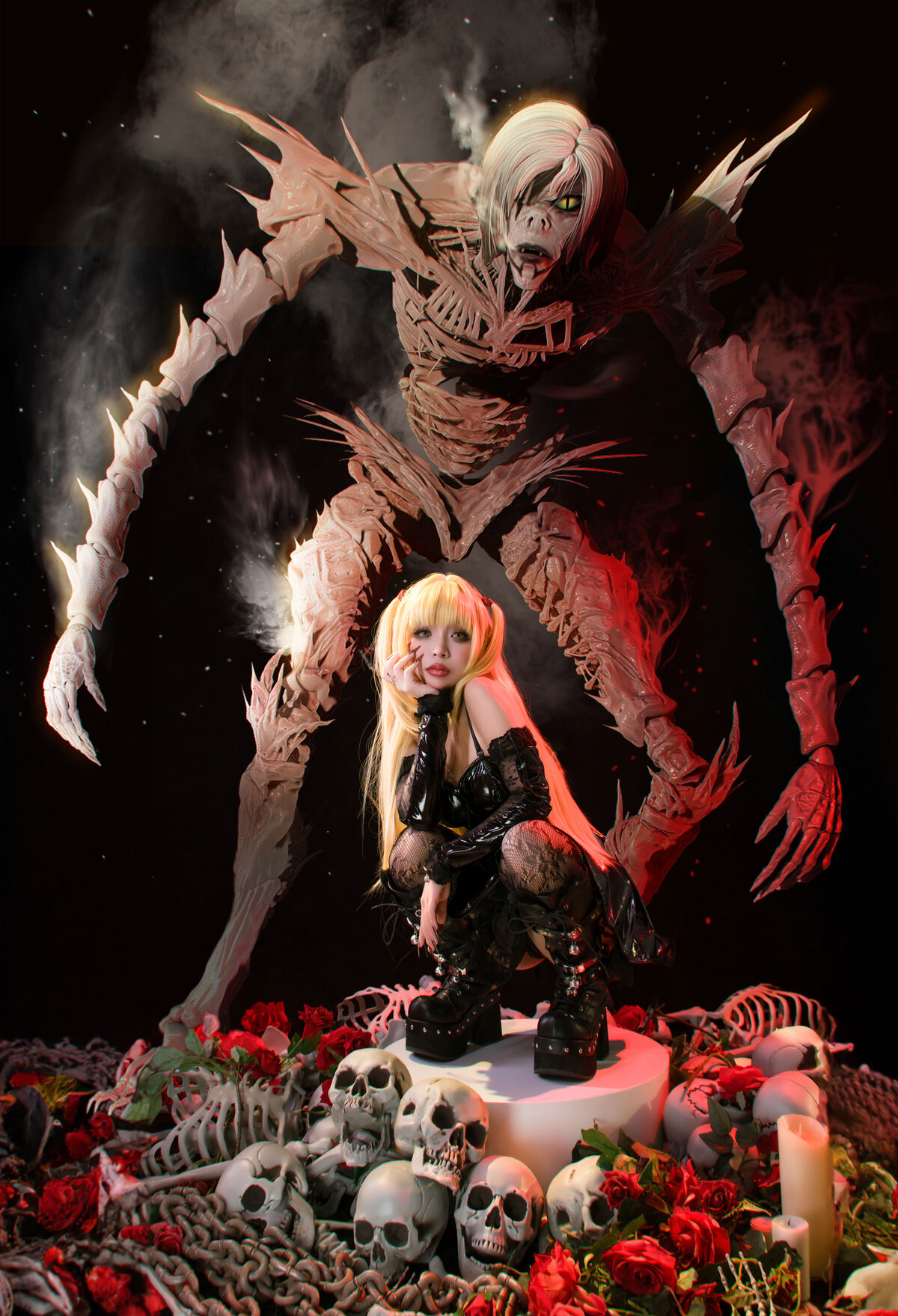 Coser@UmekoJ Amane Misa x Death Note Part1 0012 6779952617.jpg