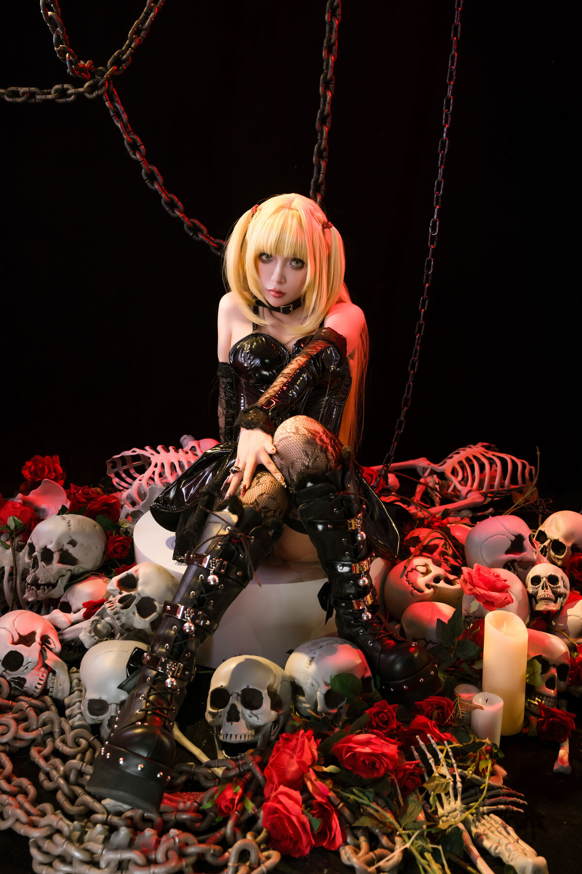 Coser@UmekoJ Amane Misa x Death Note Part2 0025 1403581782.jpg