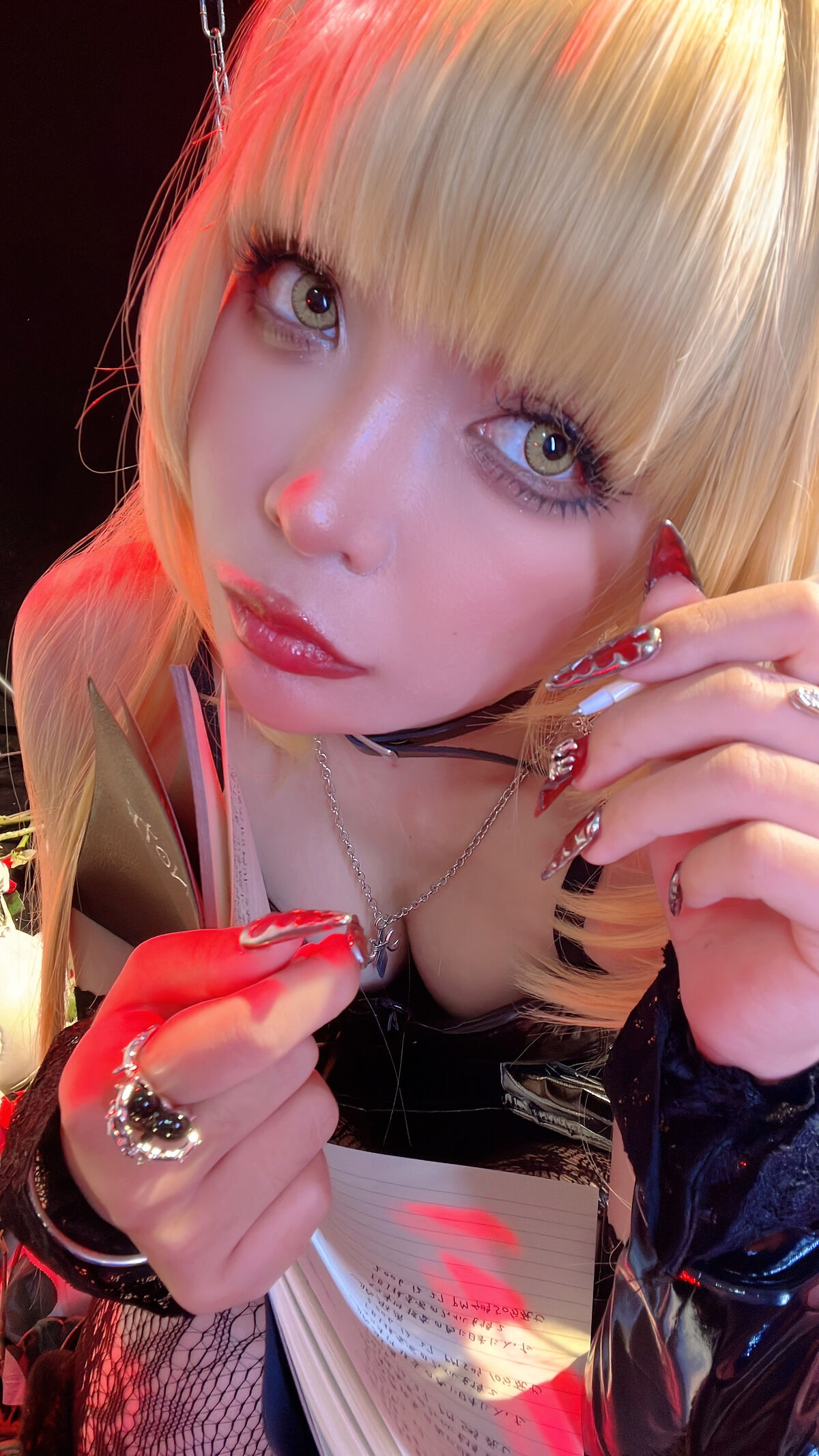 Coser@UmekoJ Amane Misa x Death Note Part2 0037 9523656459.jpg