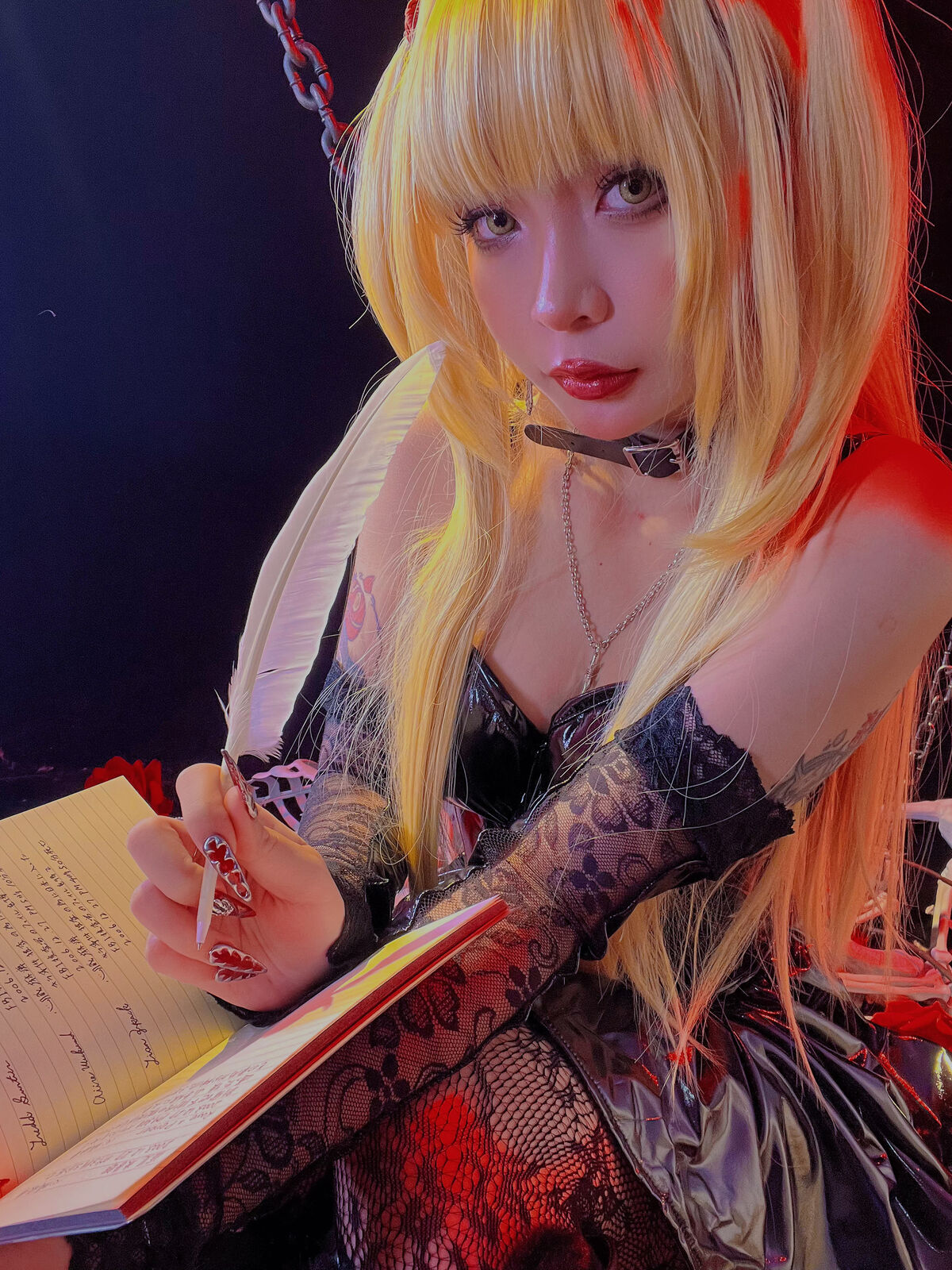 Coser@UmekoJ Amane Misa x Death Note Part2 0043 6509704576.jpg