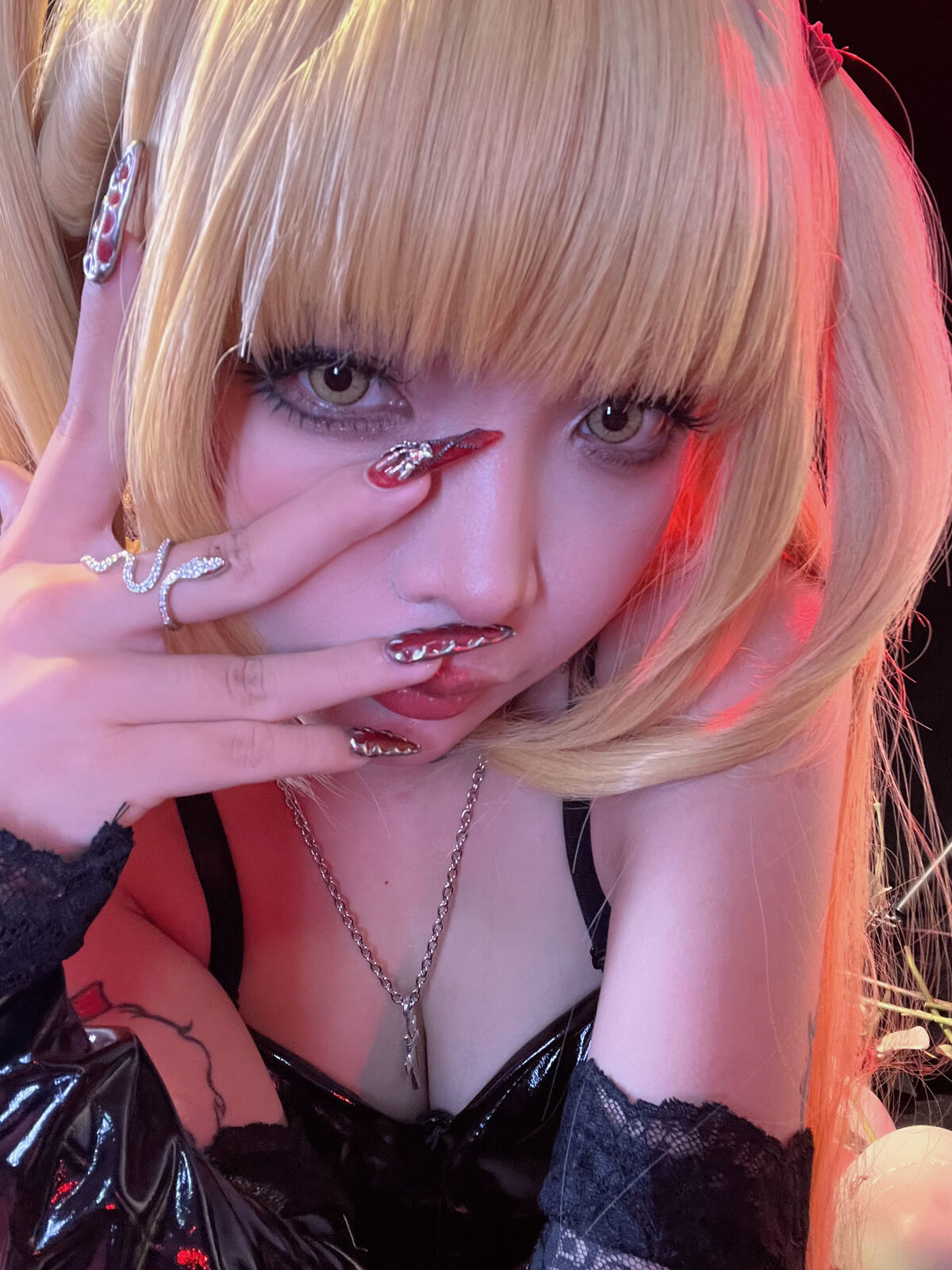 Coser@UmekoJ Amane Misa x Death Note Part2 0060 5486965955.jpg