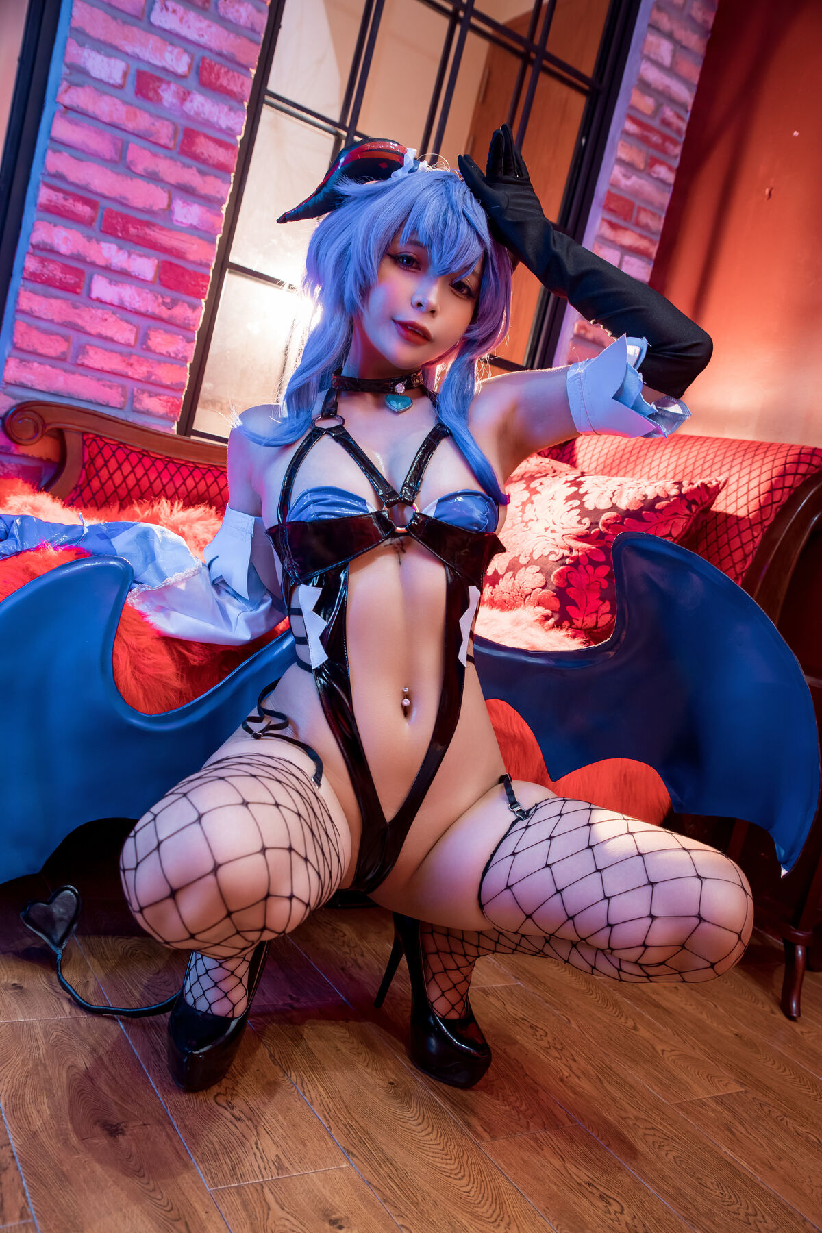 Coser@UmekoJ Ganyu Succubus 0006 8633760869.jpg