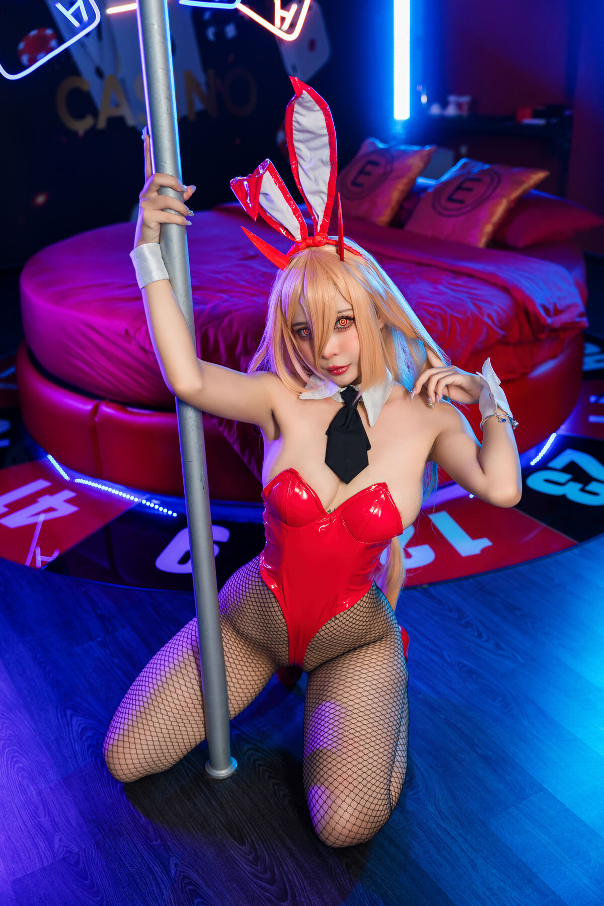 Coser@UmekoJ Power X Kobeni Bunny Part1 0030 9881351199.jpg