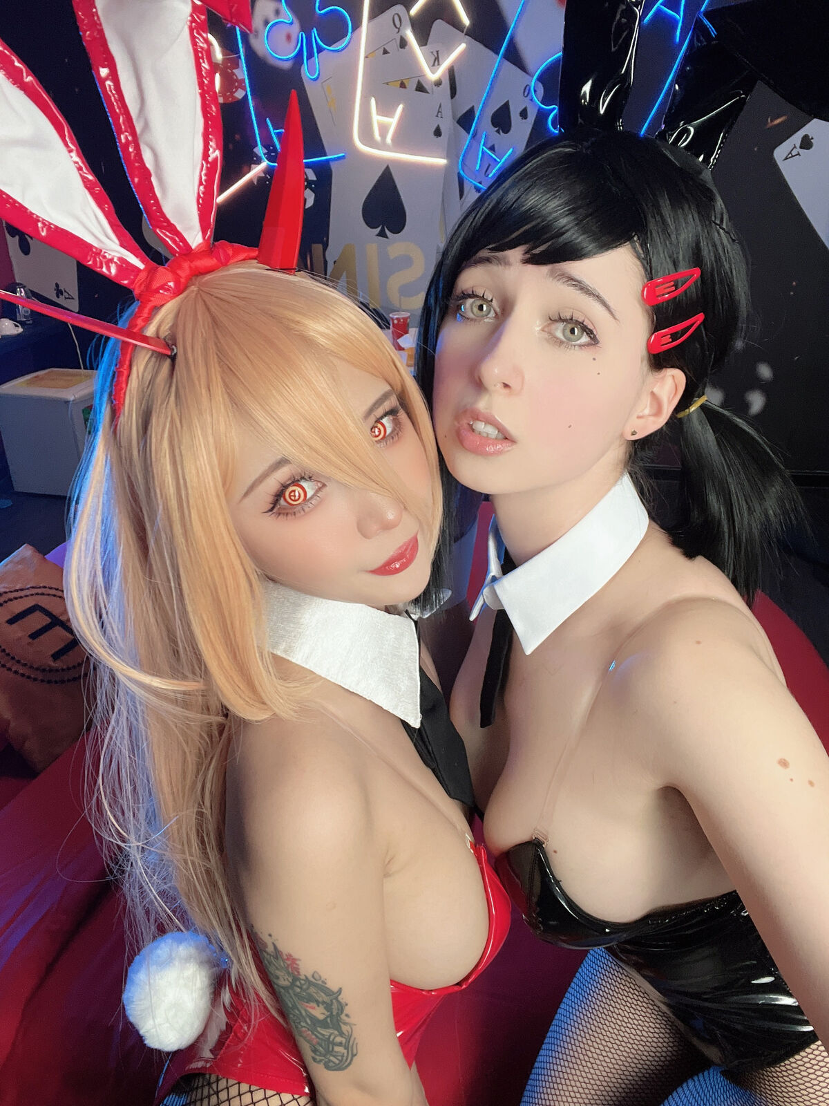 Coser@UmekoJ Power X Kobeni Bunny Part2 0037 3415281119.jpg