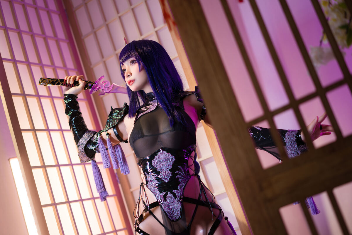 Coser@UmekoJ Raiden Shogun Part1 0004 8916295447.jpg