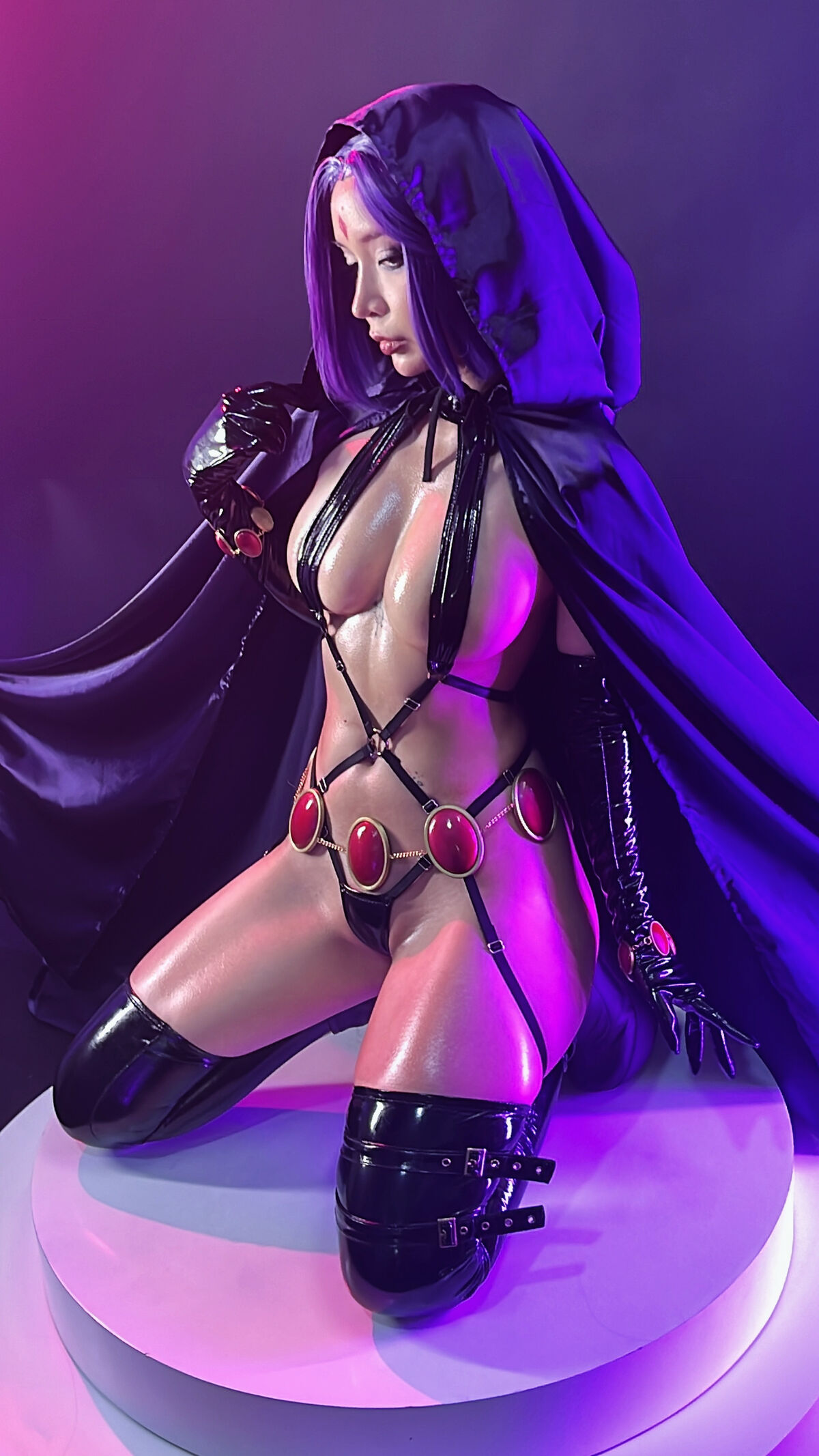 Coser@UmekoJ Raven Latex Lingerie Part2 0035 7010121054.jpg