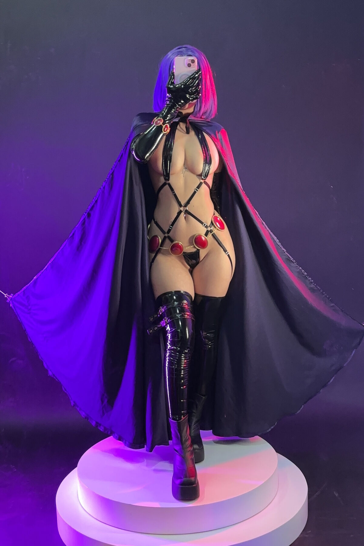 Coser@UmekoJ Raven Latex Lingerie Part2 0037 6798651803.jpg