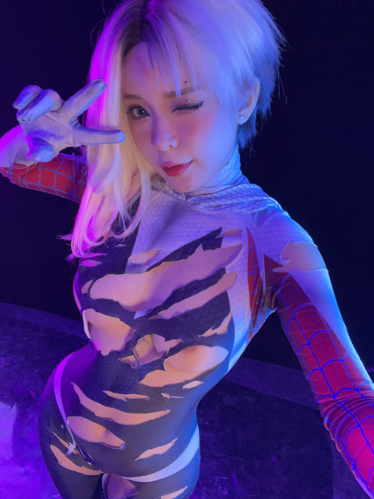 Coser@UmekoJ Spider Gwen Part2 0046 2223391220.jpg