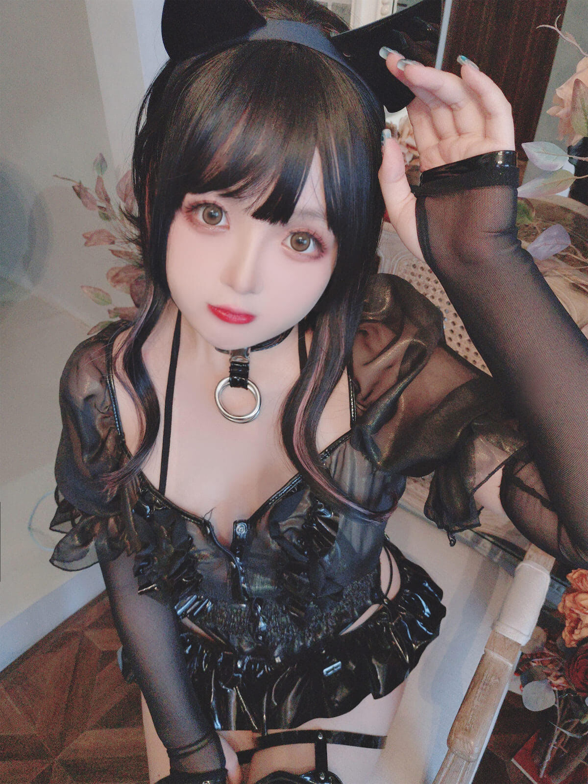 Coser@日奈娇 皮衣系列 猫猫领域 Part1 0008 0888820824.jpg