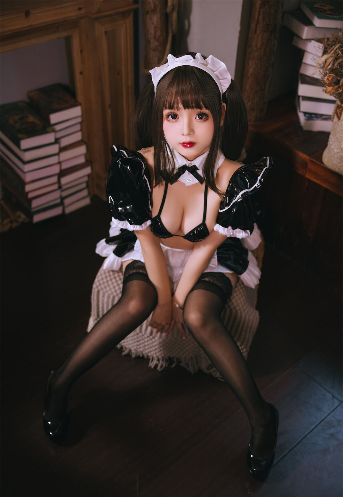 Coser@日奈娇 皮质女仆 0028 6416233922.jpg