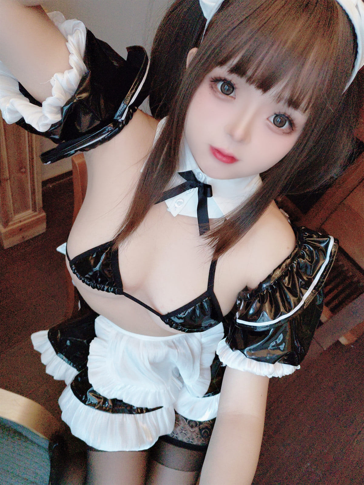 Coser@日奈娇 皮质女仆 0067 5364410591.jpg