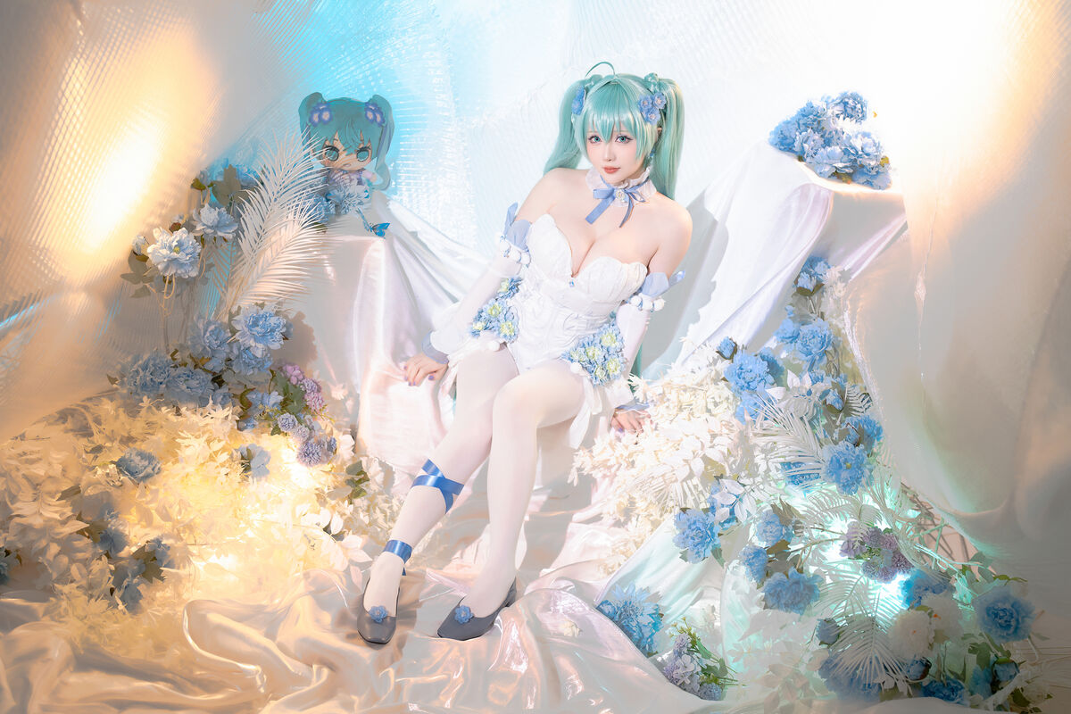 Coser@星之迟迟Hoshilily 2024年02月计划A 初音未来 粉蝶花精灵 0006 3987824276.jpg