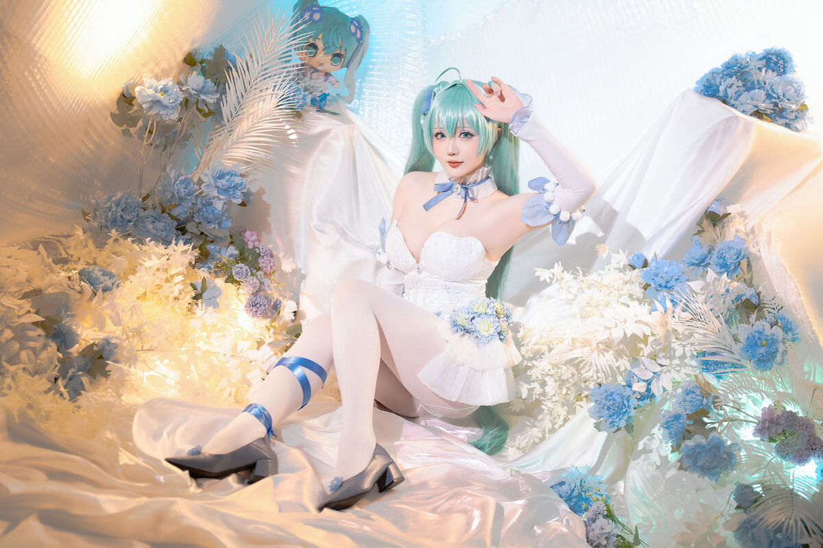 Coser@星之迟迟Hoshilily 2024年02月计划A 初音未来 粉蝶花精灵 0013 1469752708.jpg