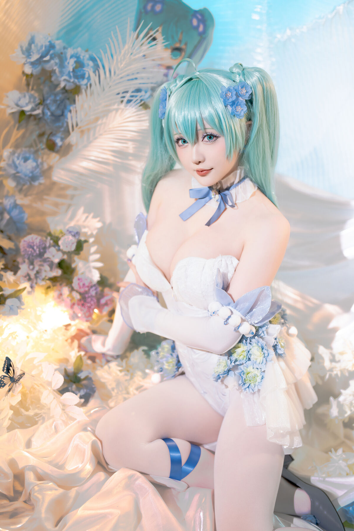 Coser@星之迟迟Hoshilily 2024年02月计划A 初音未来 粉蝶花精灵 0019 5060401261.jpg