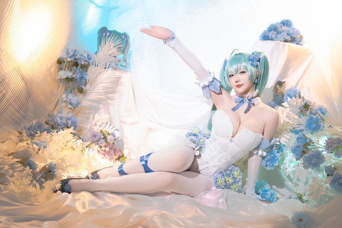 Coser@星之迟迟Hoshilily 2024年02月计划A 初音未来 粉蝶花精灵 0024 6697603210.jpg