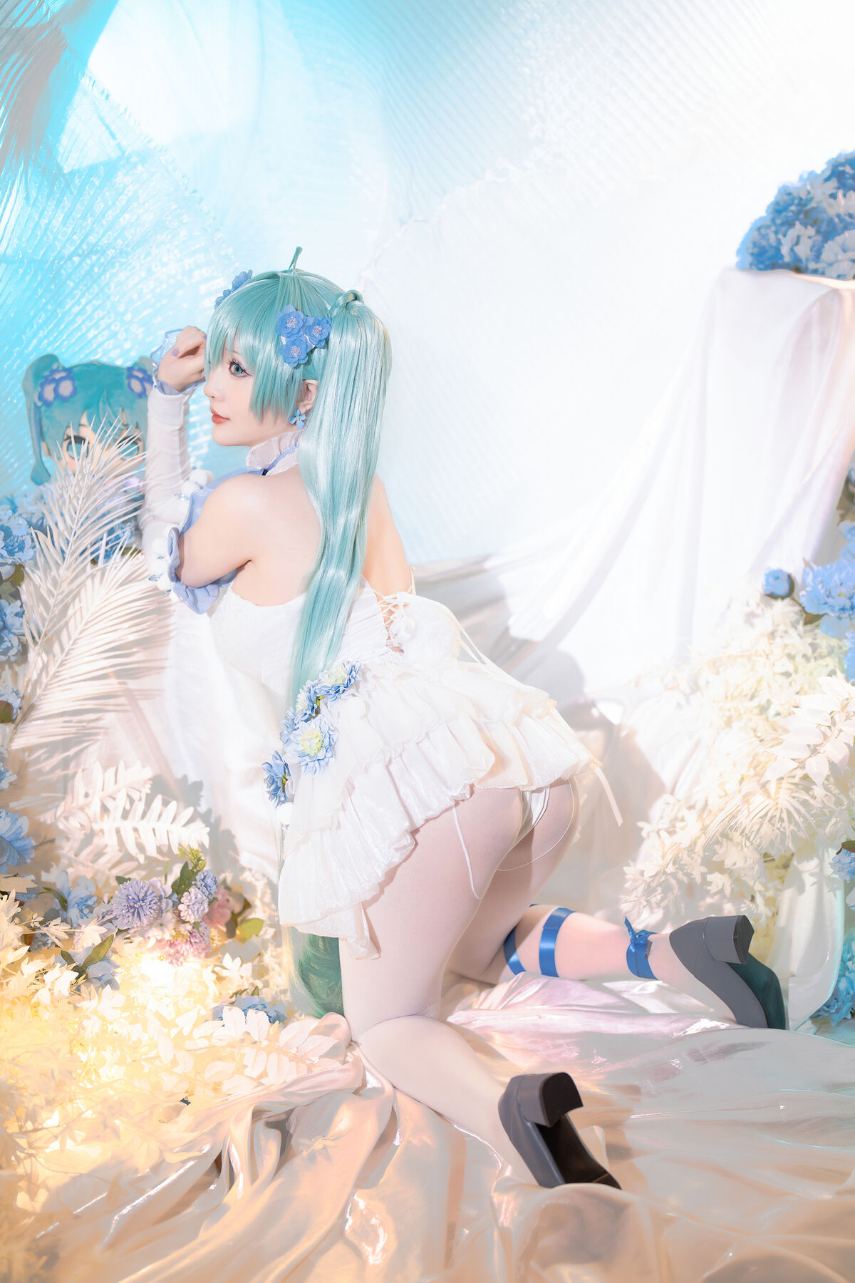 Coser@星之迟迟Hoshilily 2024年02月计划A 初音未来 粉蝶花精灵 0031 1967380835.jpg