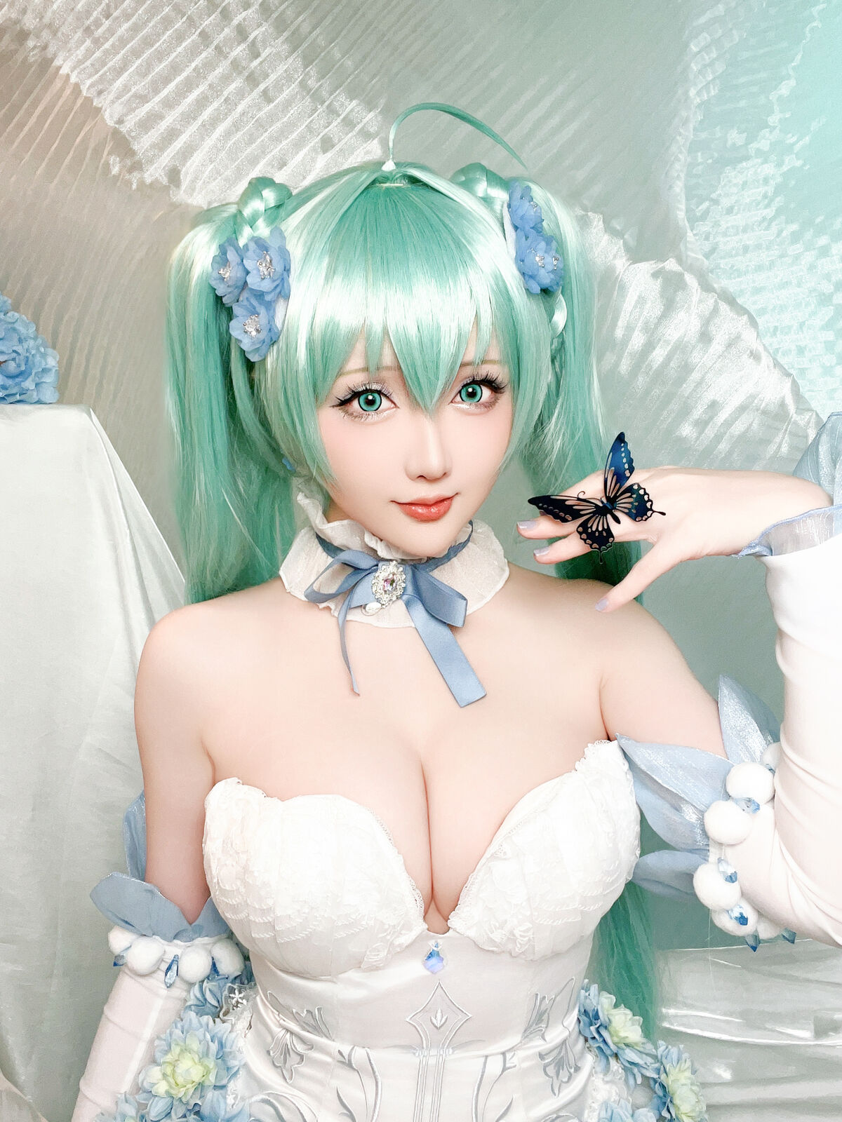 Coser@星之迟迟Hoshilily 2024年02月计划A 初音未来 粉蝶花精灵 0042 2560298594.jpg