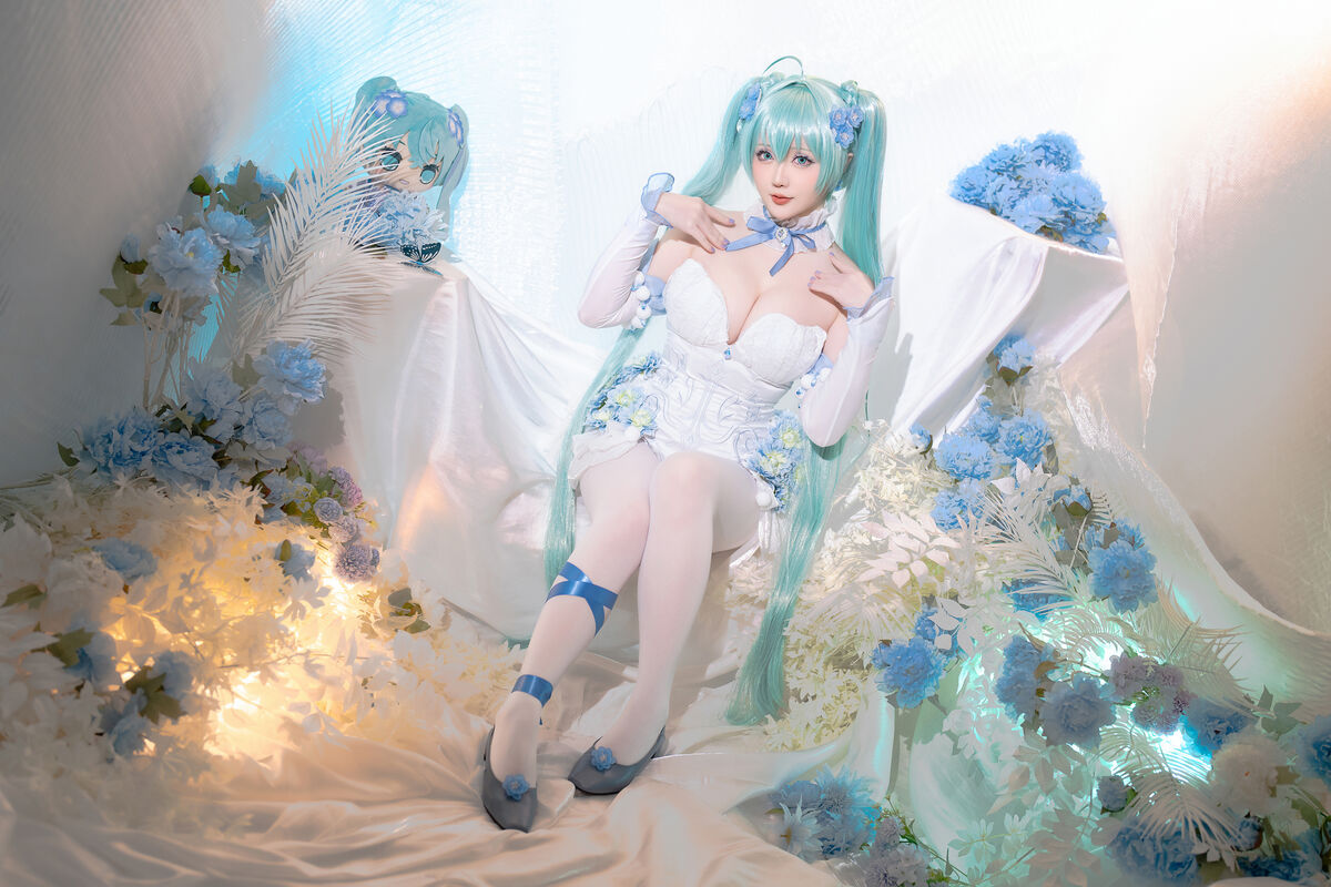 Coser@星之迟迟Hoshilily 2024年02月计划A 初音未来 粉蝶花精灵 0051 5235579888.jpg