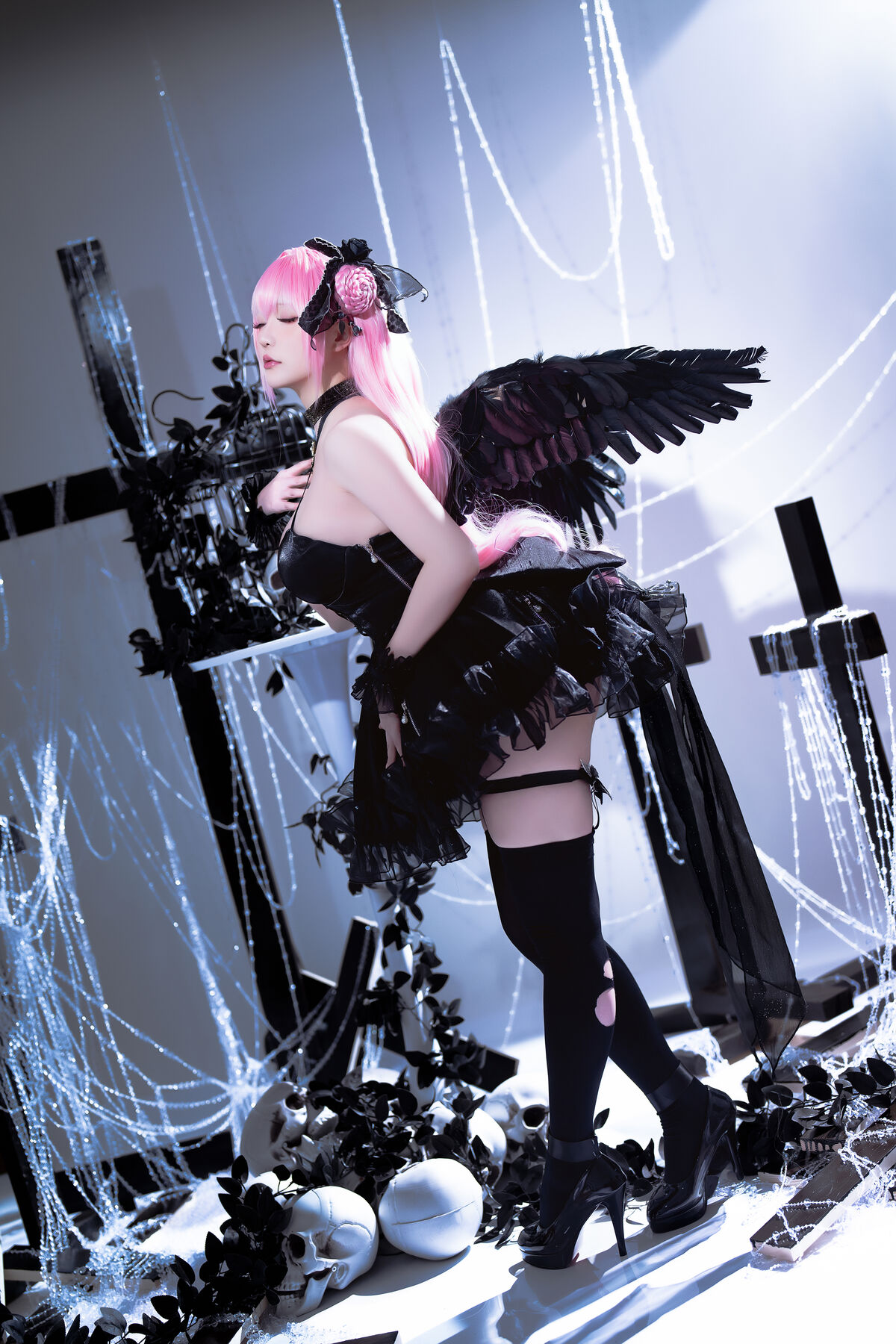 Coser@星之迟迟Hoshilily 2024年02月计划B NIKKE 桃乐丝 0045 8690058685.jpg