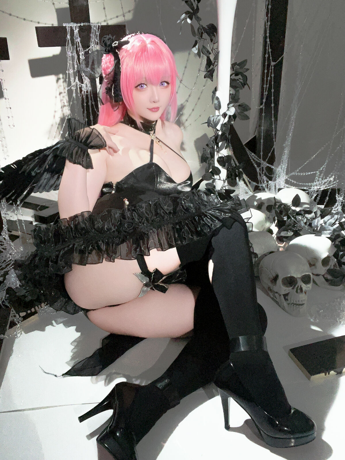 Coser@星之迟迟Hoshilily 2024年02月计划B NIKKE 桃乐丝 0071 8747780375.jpg