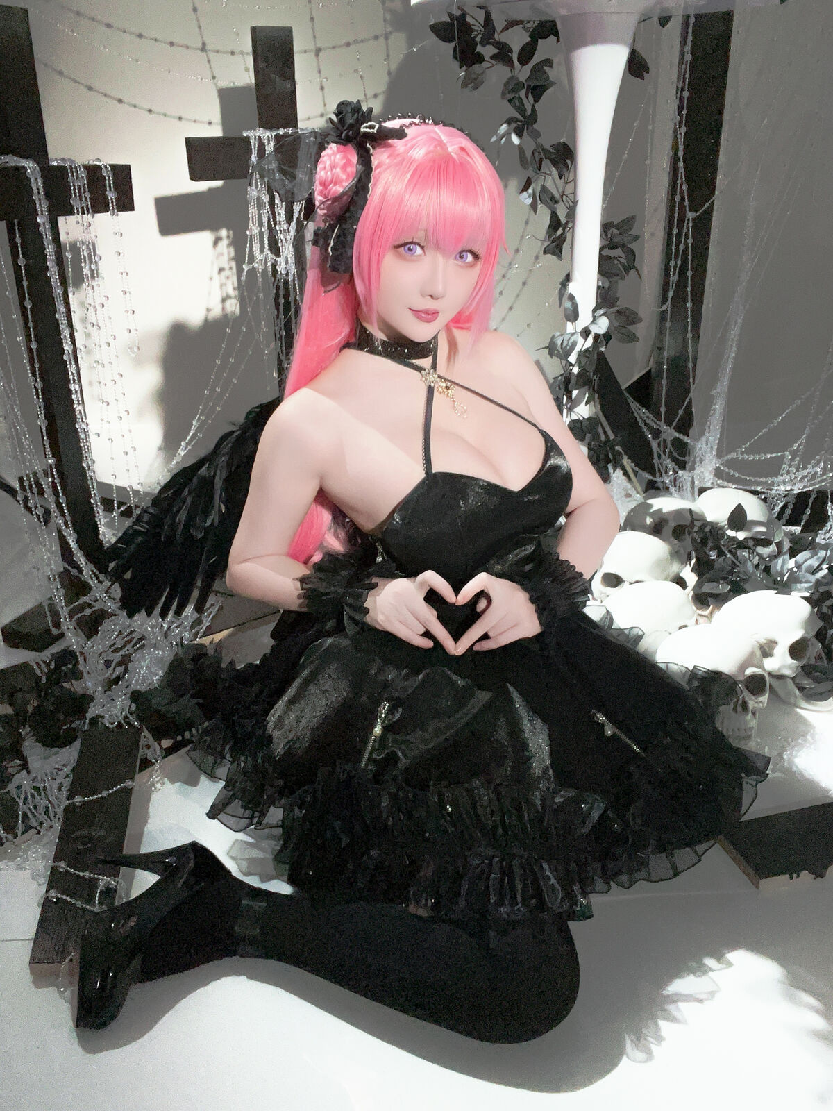 Coser@星之迟迟Hoshilily 2024年02月计划B NIKKE 桃乐丝 0075 6902461080.jpg