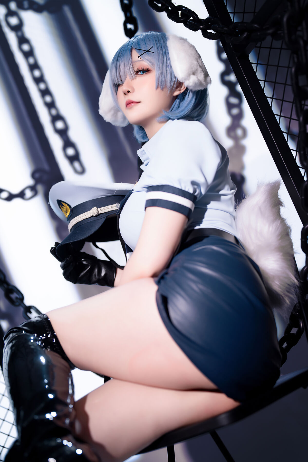 Coser@星之迟迟Hoshilily 2024年02月计划C RE0 蕾姆 狗耳警官 Part1 0010 0447496471.jpg