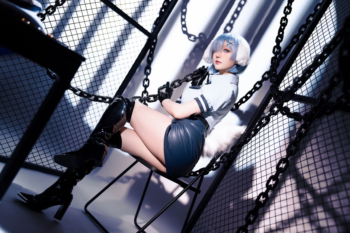 Coser@星之迟迟Hoshilily 2024年02月计划C RE0 蕾姆 狗耳警官 Part1 0013 7379185731.jpg