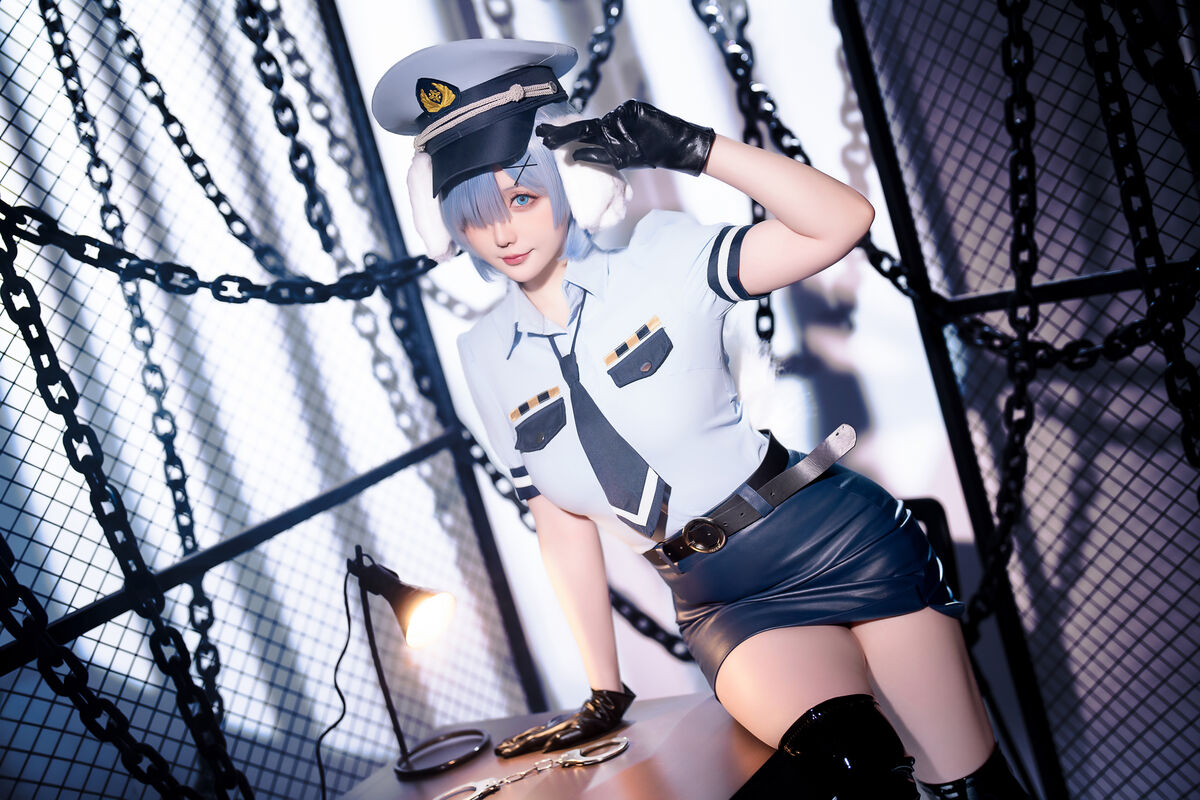 Coser@星之迟迟Hoshilily 2024年02月计划C RE0 蕾姆 狗耳警官 Part1 0020 8461926121.jpg