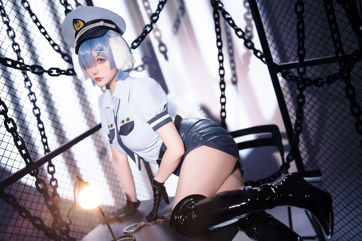 Coser@星之迟迟Hoshilily 2024年02月计划C RE0 蕾姆 狗耳警官 Part1 0023 4577707281.jpg