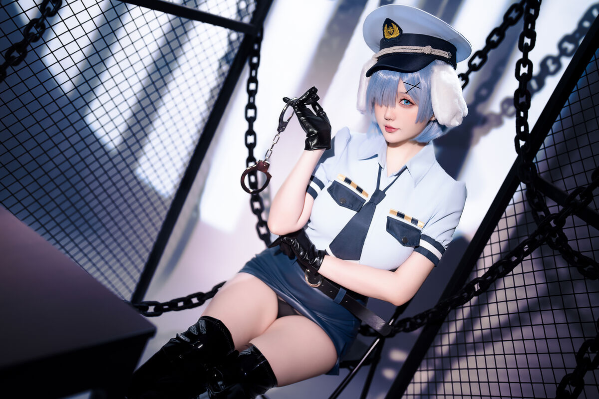 Coser@星之迟迟Hoshilily 2024年02月计划C RE0 蕾姆 狗耳警官 Part2 0007 9622052575.jpg