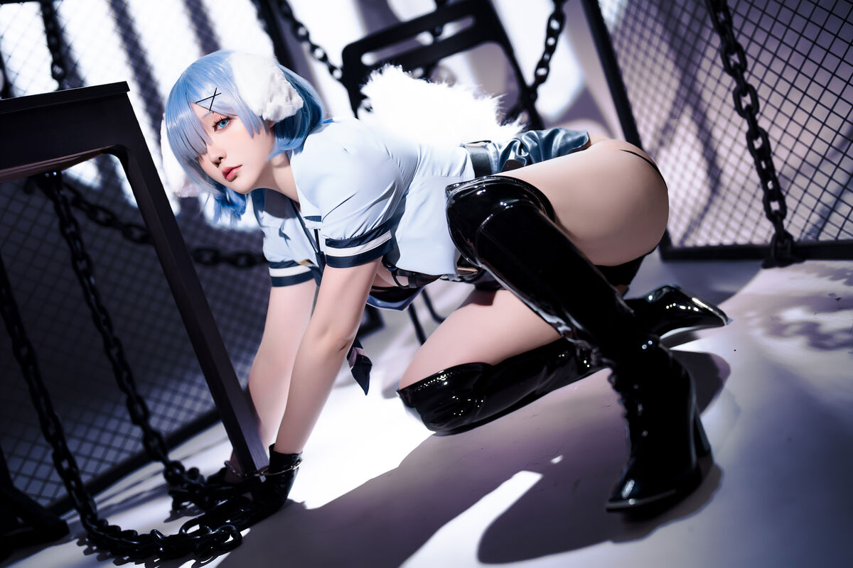 Coser@星之迟迟Hoshilily 2024年02月计划C RE0 蕾姆 狗耳警官 Part2 0027 0822904428.jpg