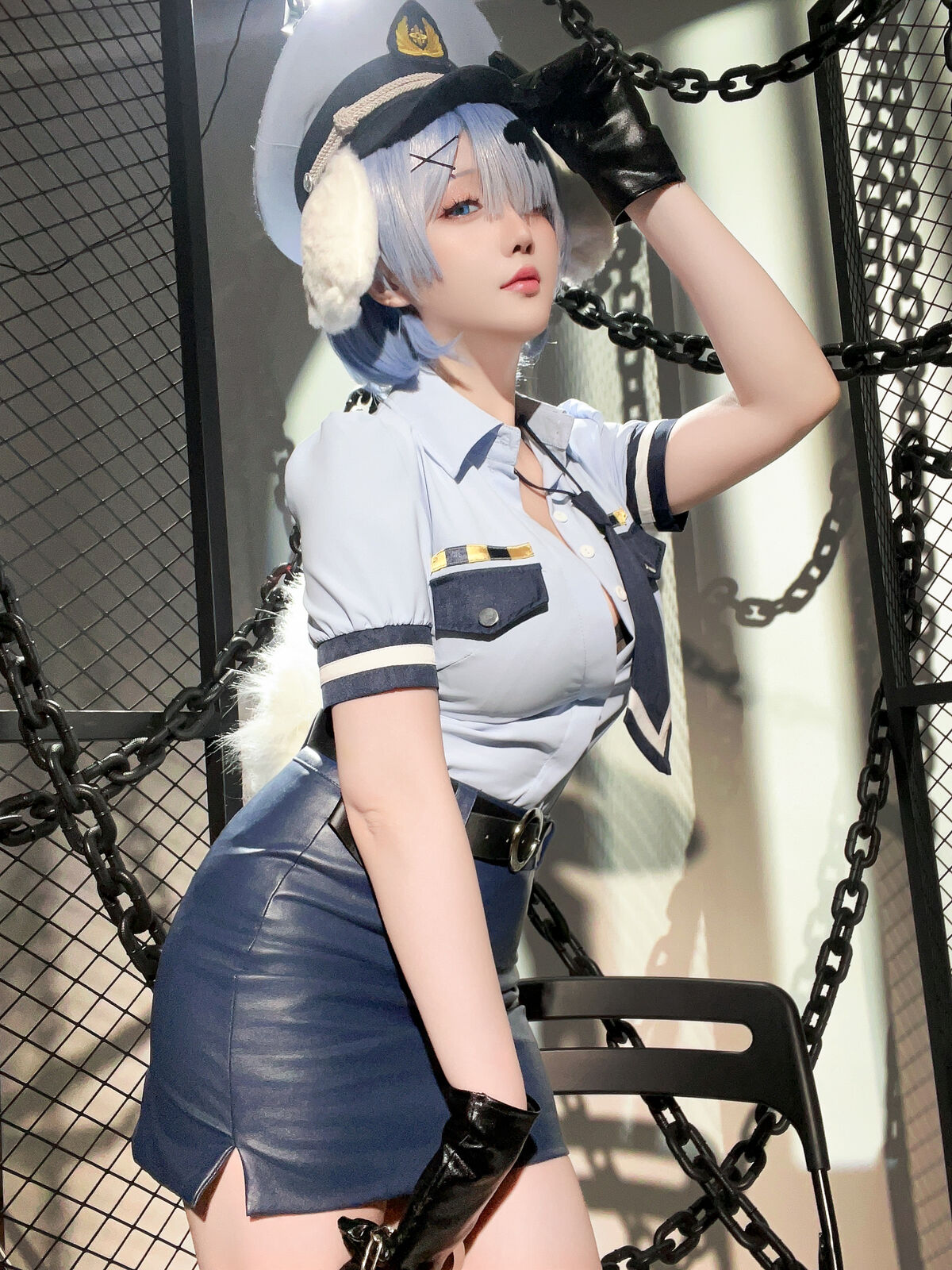 Coser@星之迟迟Hoshilily 2024年02月计划C RE0 蕾姆 狗耳警官 Part2 0035 1740865024.jpg