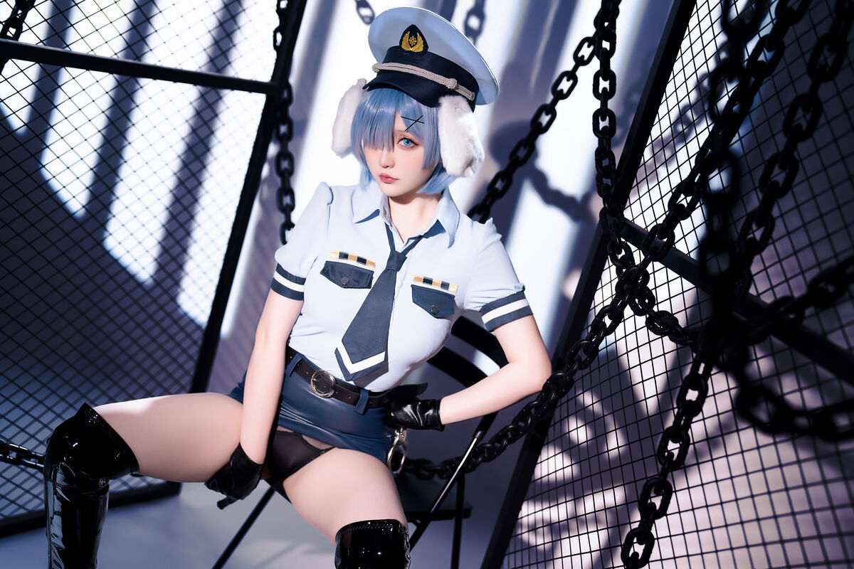 Coser@星之迟迟Hoshilily 2024年02月计划C RE0 蕾姆 狗耳警官 Part2 0040 6846527401.jpg