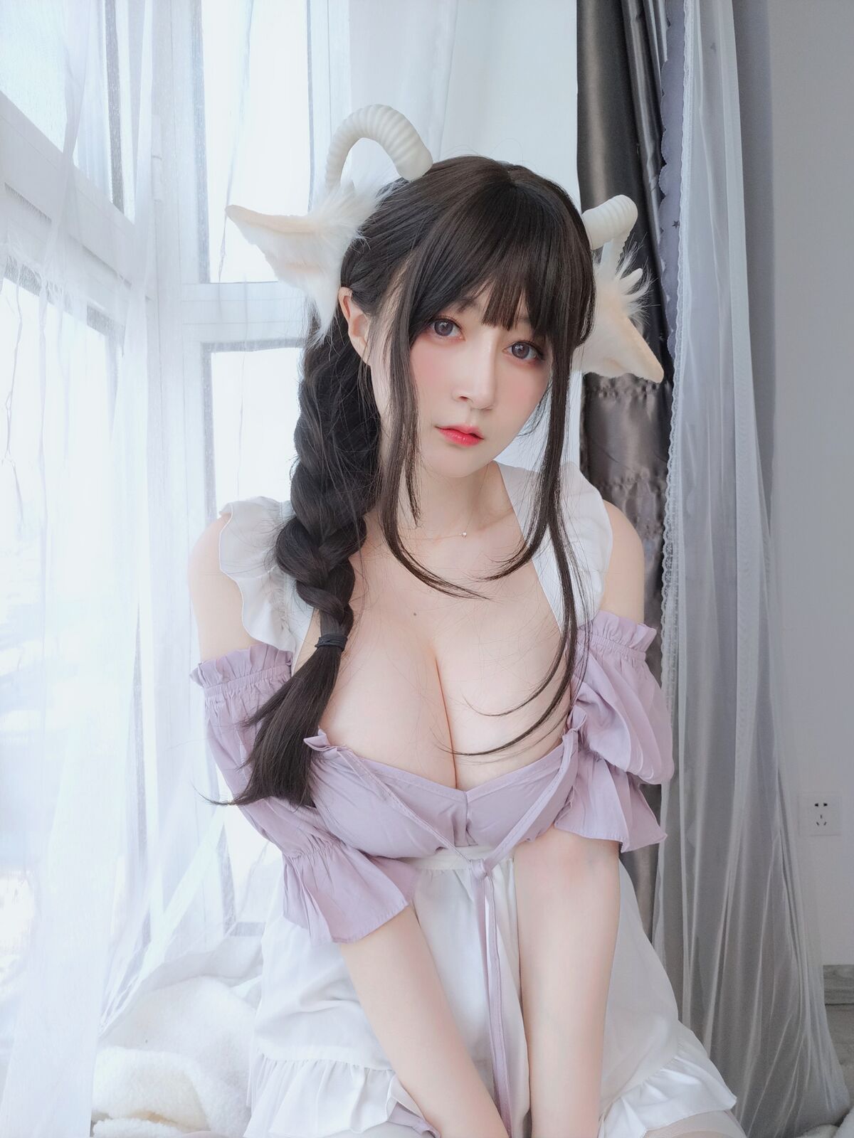 Coser@白银81 白丝兔耳女仆 Part1 0023 5873659752.jpg