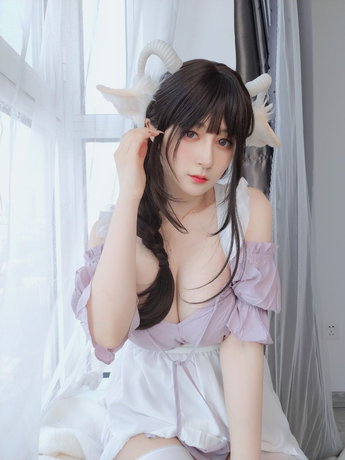 Coser@白银81 白丝兔耳女仆 Part1 0025 8968898271.jpg