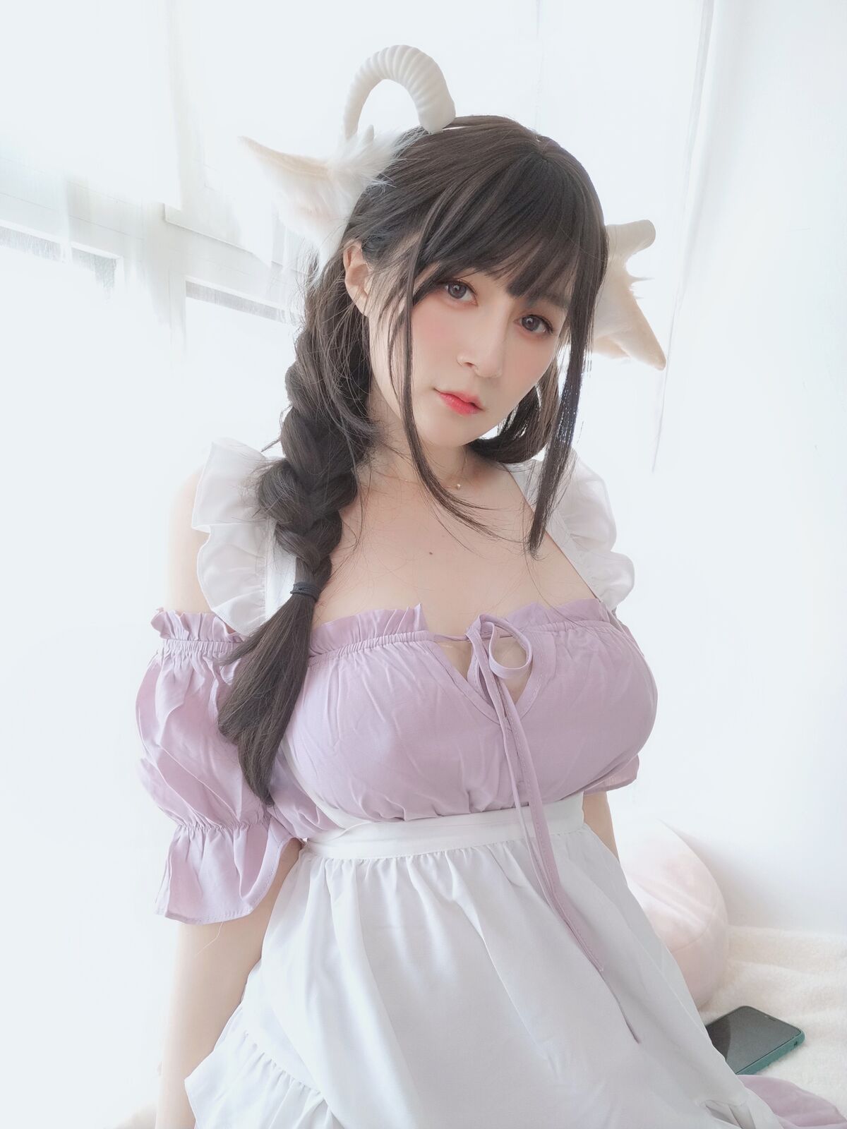 Coser@白银81 白丝兔耳女仆 Part2 0019 2688095052.jpg