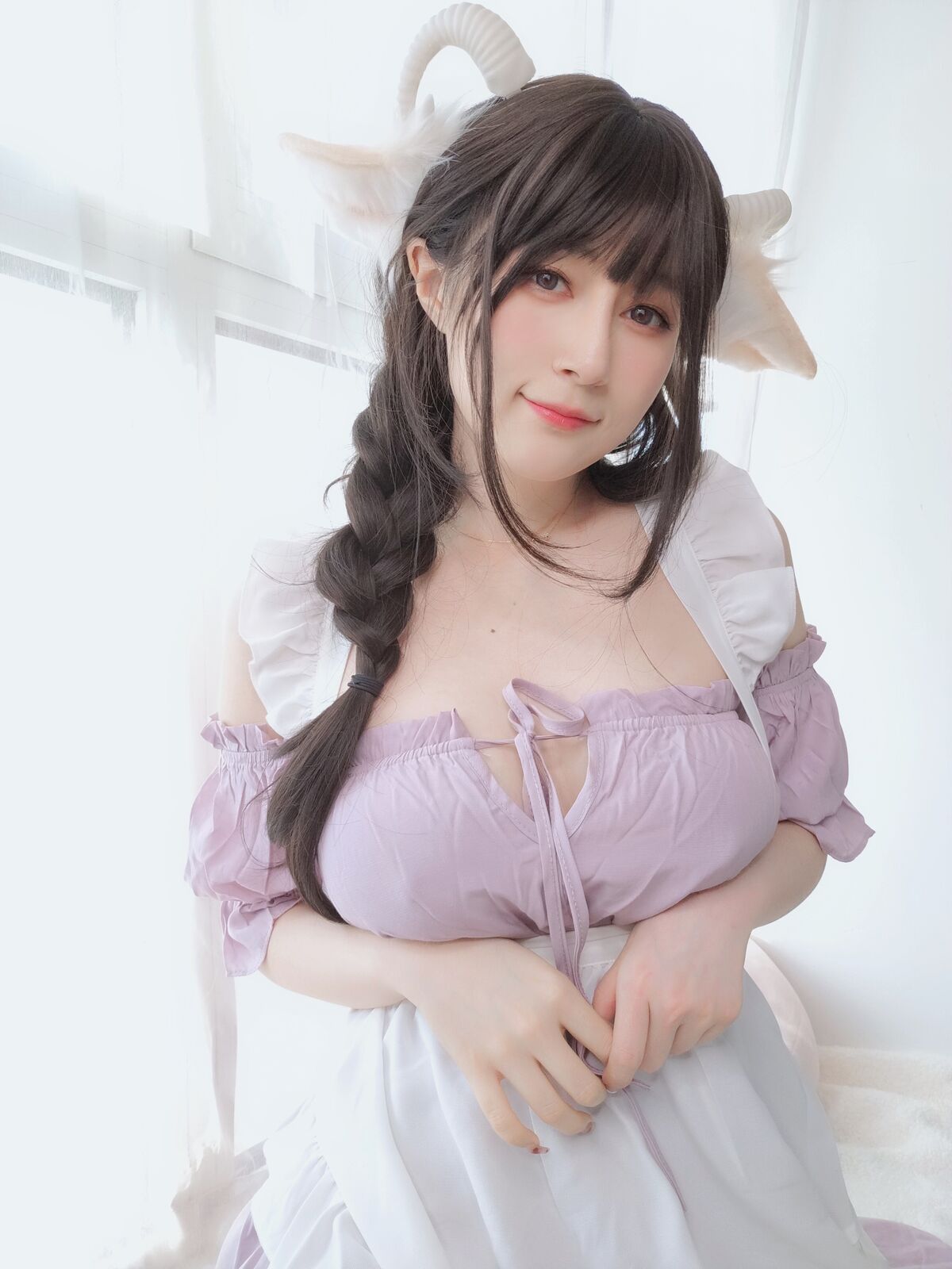 Coser@白银81 白丝兔耳女仆 Part2 0020 2840040633.jpg