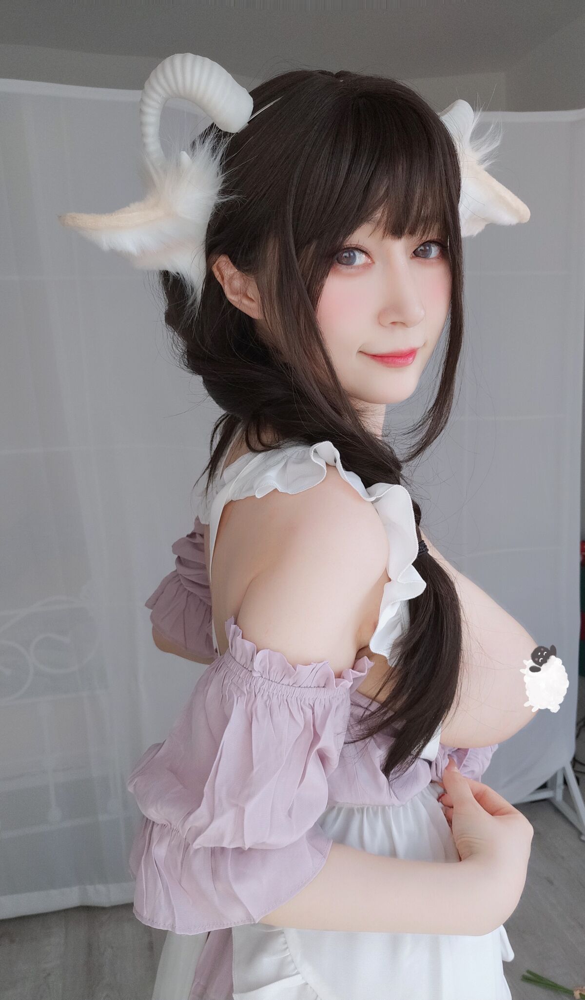 Coser@白银81 白丝兔耳女仆 Part2 0037 5592326994.jpg